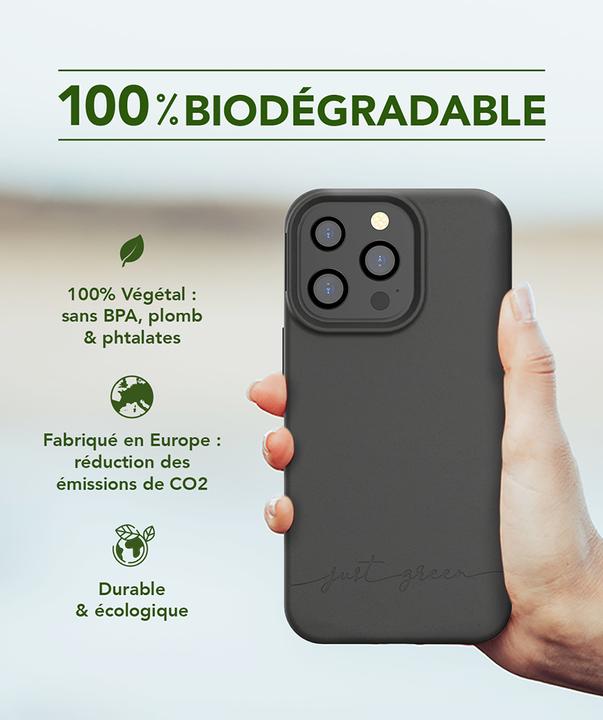 Image du produit Just Green Cas biologique (Apple iPhone 13 Pro)