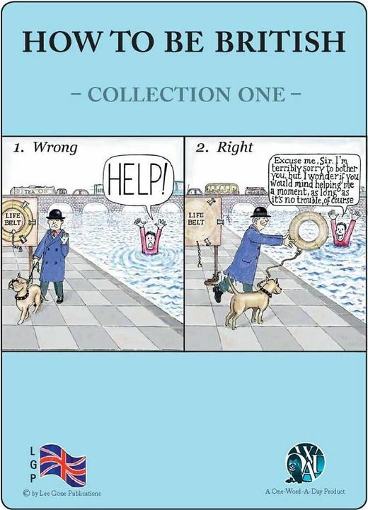 Immagine prodotto The How to be British Collection (Inglese, Martyn Ford, Peter Legon, 2003)