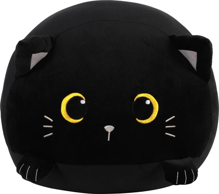 Immagine prodotto Total Juggling iTotal - Cuscino gigante (60 x 70 x 45 cm) - Gatto nero (XL2208O) (60 x 70 x 45 cm)