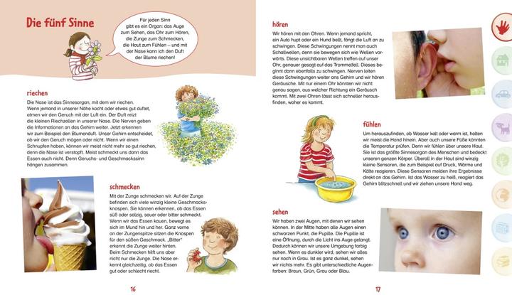 Produktbild Das grosse Fischer Kindergarten-Lexikon (Deutsch, Christina Braun, Sandra Reckers, Stefan Louis Richter, Hans-Günther Döring, 2022)