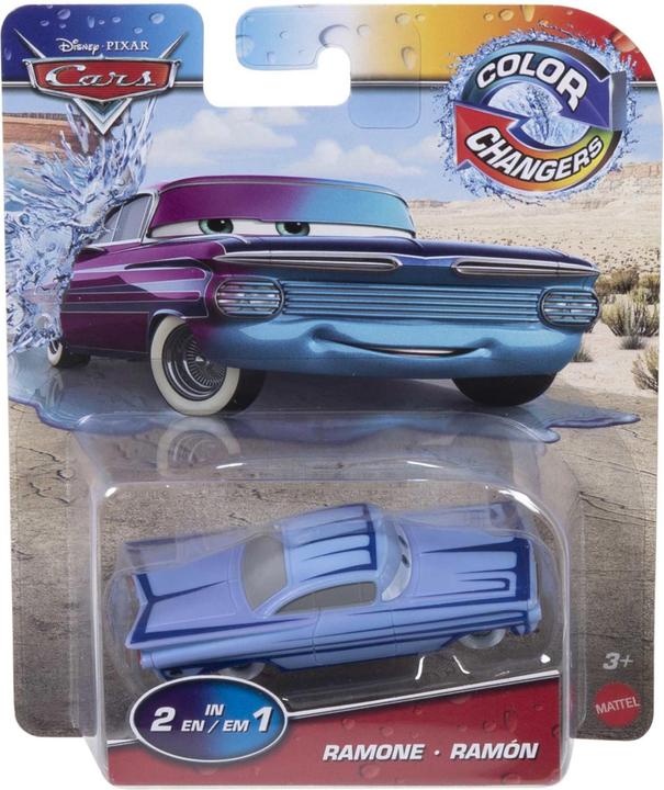 Actual product image Disney Cars Color Changers Ramone
