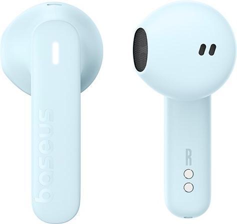Actual product image Baseus Bowie E16 Kopfhörer True Wireless Earphones im Ohr Anrufe/Musik USB Typ-C Bluetooth Blau (6 h, Wireless)