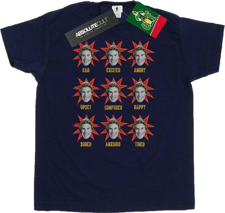 Elf Buddy Moods TShirt (L)