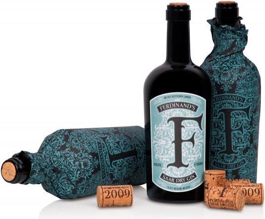 Actual product image Ferdinand's Saar Dry Gin (1 x 50 cl)