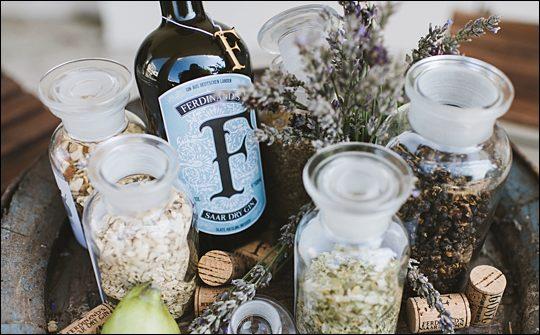 Actual product image Ferdinand's Saar Dry Gin (1 x 50 cl)