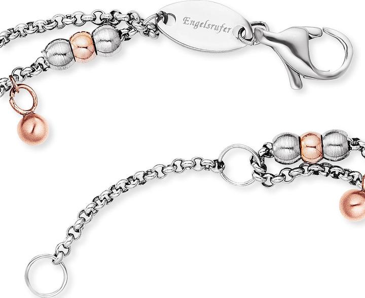 Immagine prodotto Engelsrufer Armband (28 cm, Acciaio inossidabile)