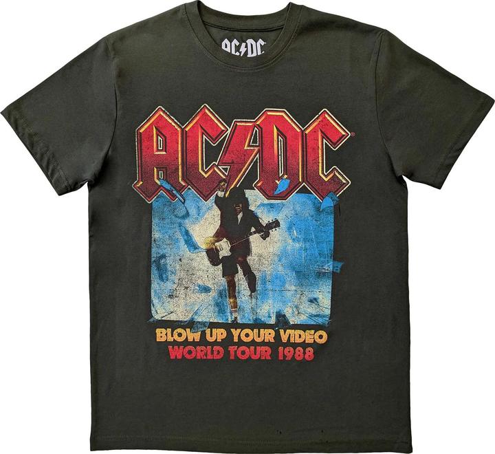 Actual product image AC/DC Blow Up Your Video TShirt (XL)