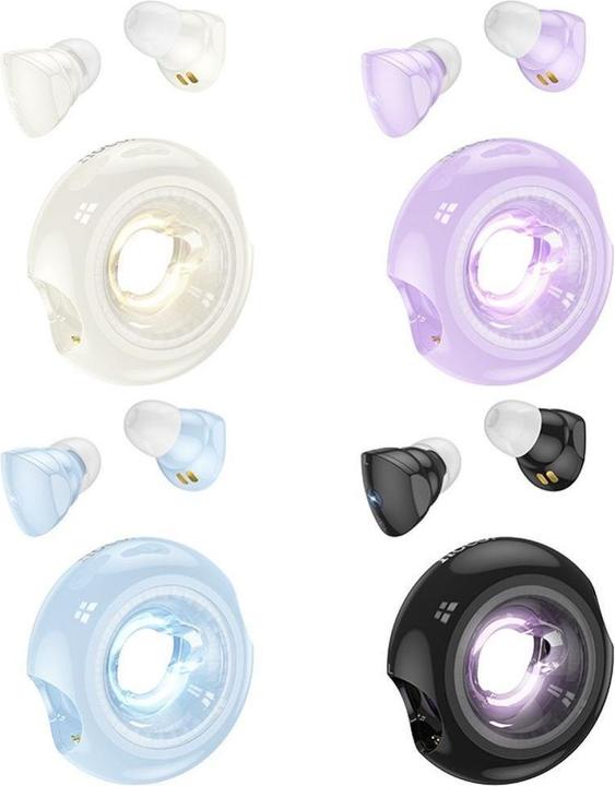 Image du produit Hoco EW71 Mini Donut, blanc (6 h, Sans fil)