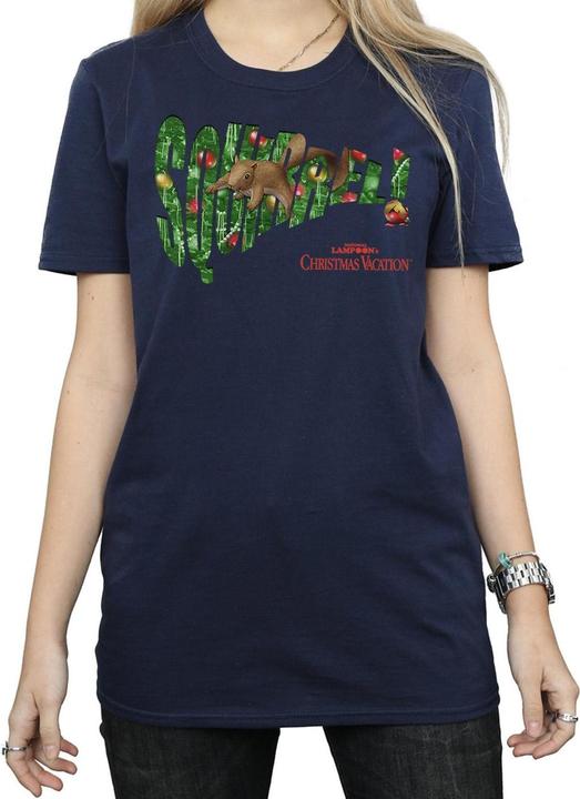 Produktbild National Lampoon´s Vacation National Lampoon's Christmas Vacation Squirrel Tree TShirt (L)