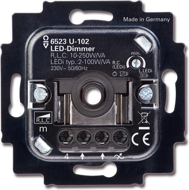 Image du produit Busch-Jaeger Insert variateur Busch UP 6523 U-102