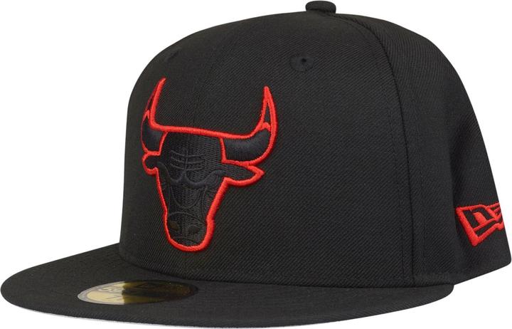 New Era 59Fifty Fitted Cap - OUTLINE Chicago Bulls - 7 5/8 (7 5/8)