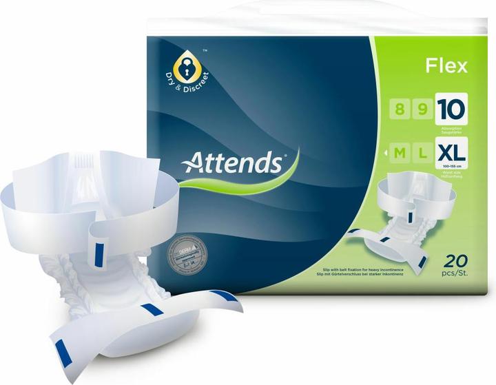 Produktbild Attends Flex 10 (20 x, Large plus)