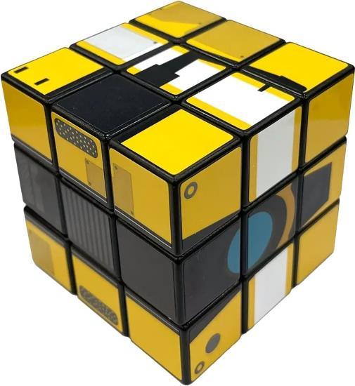 Actual product image Dpi Merchandising Borderlands PVC Statue Magic Cube Claptrap