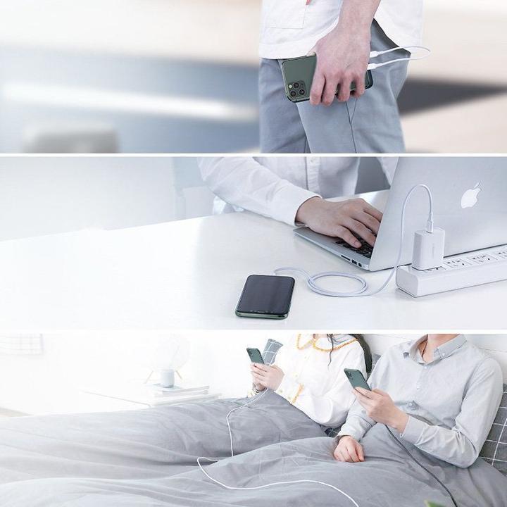 Produktbild Ugreen USB Typ C – Lightning (0.50 m, USB 2.0)
