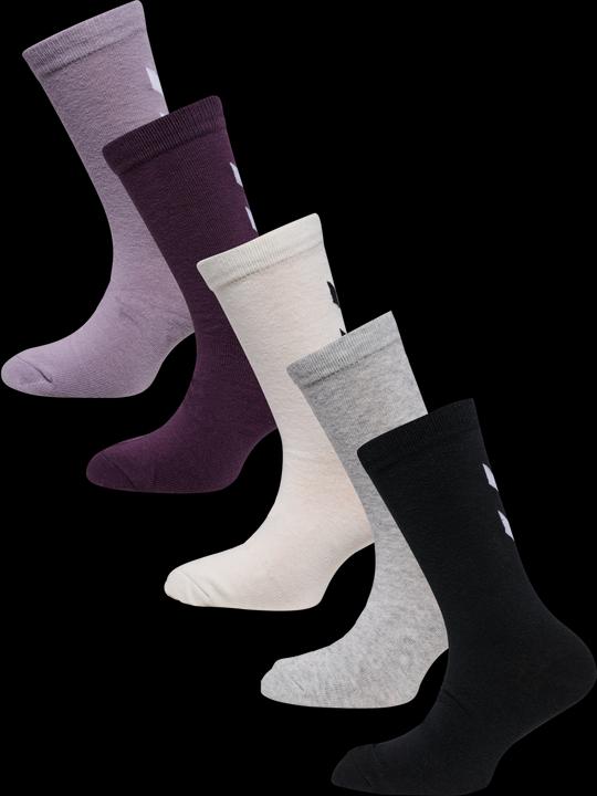 Immagine prodotto hummel hmlMAKE MY DAY SOCK 5-PACK (Confezione da 5 pezzi, 24 - 27)