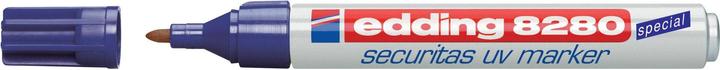 Immagine prodotto Edding 8280 Marcatore UV Securitas (Bianco, Blu, 3 mm, 1 x)