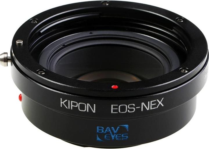 Produktbild Kipon Adapter Canon EF auf Sony E (0.7x)