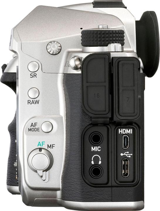 Actual product image Pentax K-3 Mark III (25.70 Mpx, APS-C / DX)