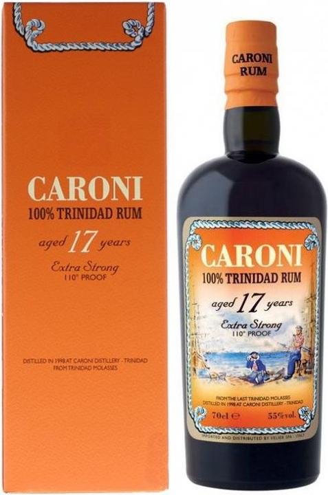 Produktbild Caroni Distillery Trinidad Extra Strong (1 x 70 cl)