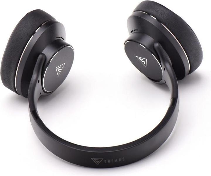 Image du produit Doqaus Casque filaire Casque sans fil bluetooth DESIGN 1 noir (65 h, Sans fil)