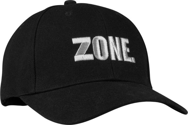 Actual product image Zone Floorball Zone Cap PARANOIA schwarz flexfit (One size)