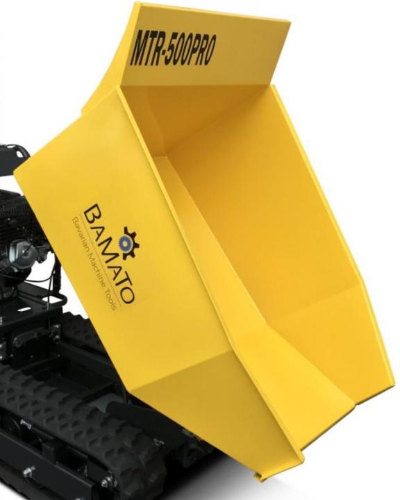 Produktbild Markmüller BAMATO - Standard Mulde für Raupendumper MTR-500H und MTR-500PRO