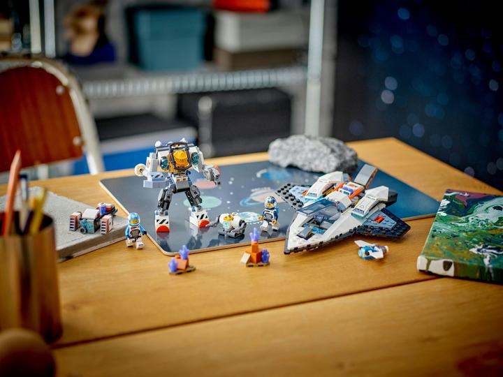 Produktbild LEGO City Weltraumforscher-Set (60441, LEGO City)