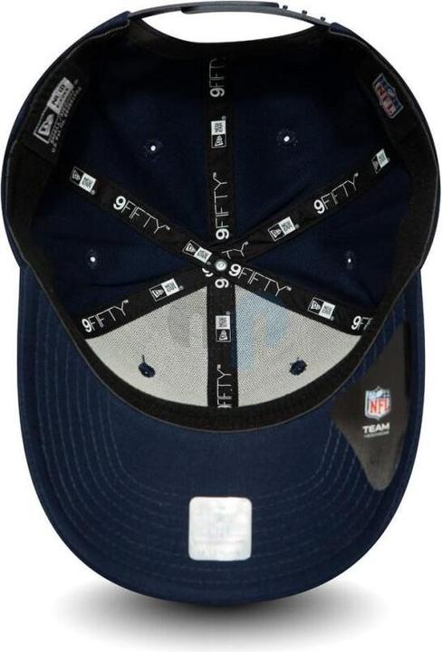 Actual product image New Era NFL - New England Patriots - Team Stretch 9Fifty Stretch Snapback Cap Blue ML (59)