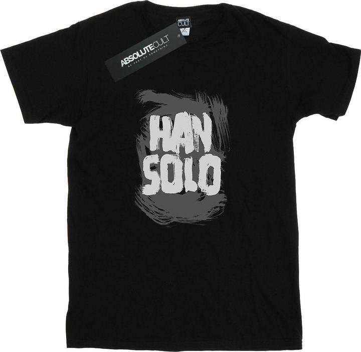 Star Wars Han Solo Text TShirt (S)