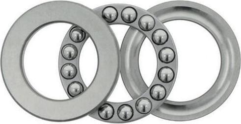 Actual product image FAG Axial deep groove ball bearing 51120 Inner Ø 100 mm Outer Ø 135 mm Width 25 mm