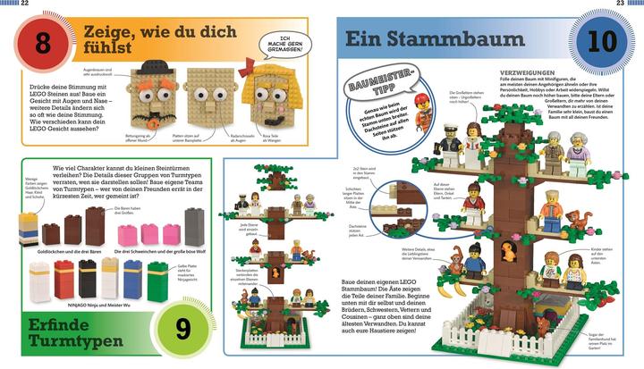 Actual product image 365 Ideen für deine Lego Steine (German, Simon Hugo, 2017)