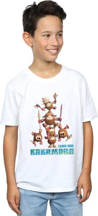 Immagine prodotto Disney Moana Fear The Kakamora Maglietta Ragazzi (128)