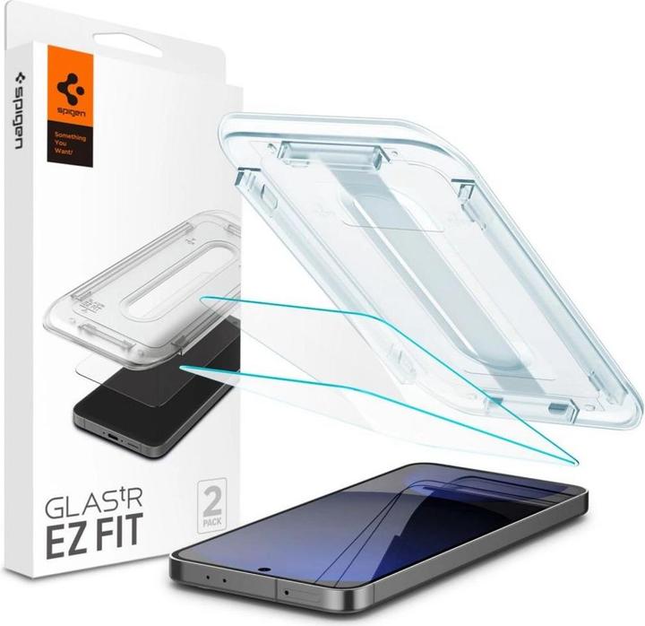 Immagine prodotto Spigen GLAS.tR EZ Fit (2 Pezzo/i, Samsung Galaxy S24 FE)