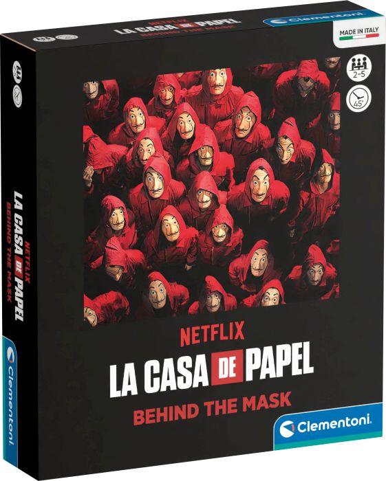 Image du produit Clementoni La Casa del Papel DFI (Italien)