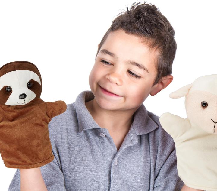 Produktbild Relaxdays Handpuppen