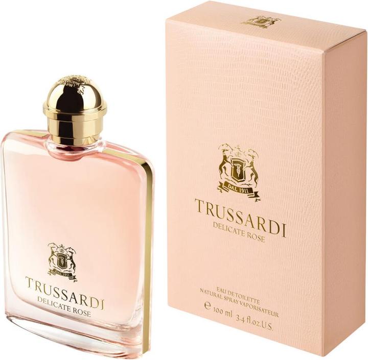 Produktbild Trussardi Delicate Rose (Eau de Toilette, 100 ml)