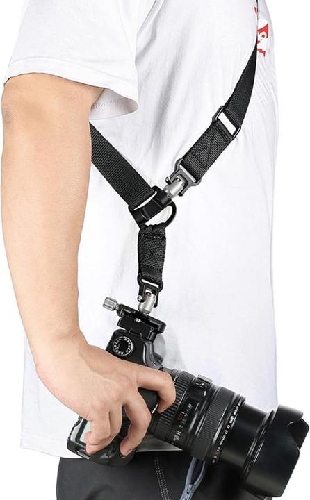 Image du produit Leofoto SP-01 avec connecteur QD (Sangle d'épaule)