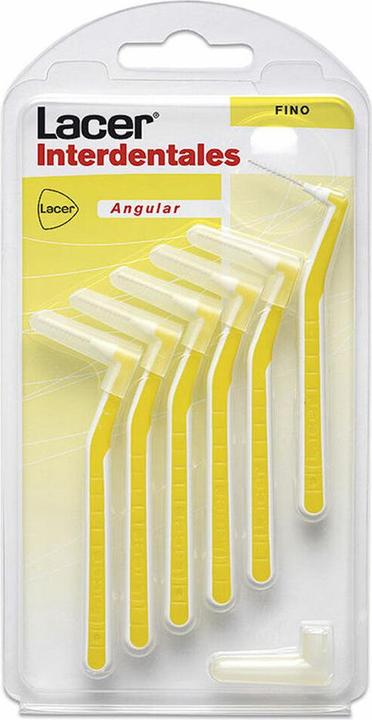 Immagine prodotto Lacer Scovolino interdentale obliquo fine cilindrico 6 pezzi (6 x)