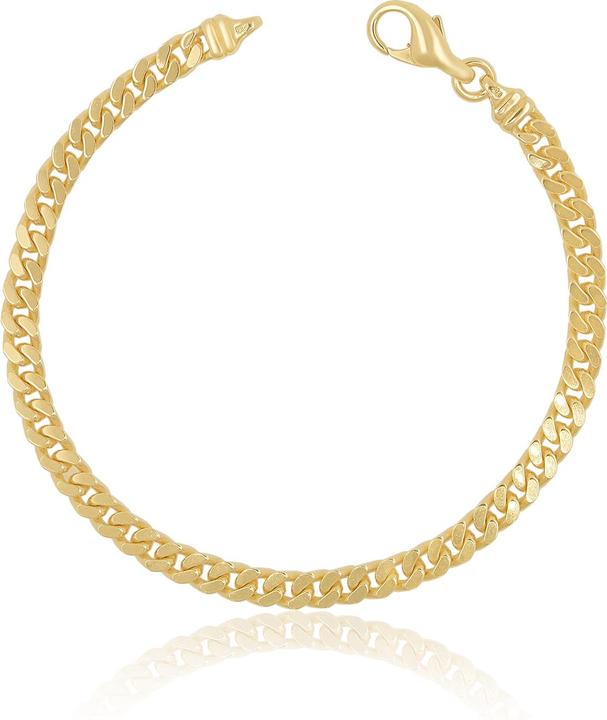 Muau Panzer (19 cm, 750/18K Gelbgold)