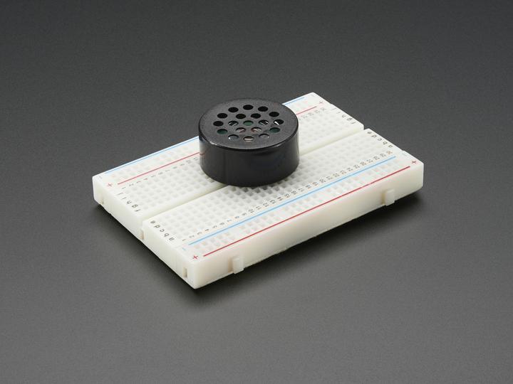Actual product image Adafruit PCB Mount Mini Speaker 8 Ohm 0.2W (Dock)