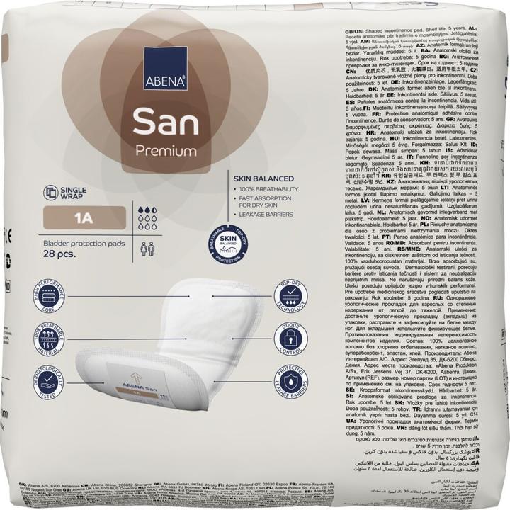 Actual product image Abena Premium 1A beige (28 x)