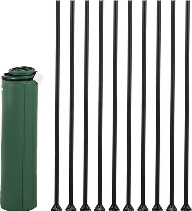 Produktbild Hillvert Regenwassertank 500 l Regenwassertonne Wassertank Garten Regenwasser PVC (500 l)