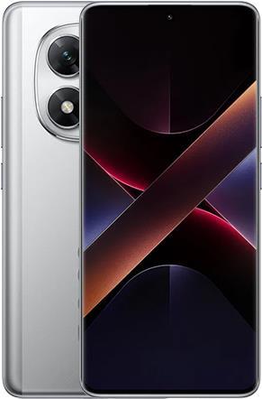 Image du produit Xiaomi Poco X7 (256 Go, Silver, 6.67", SIM + eSIM, 50 Mpx, 5G)