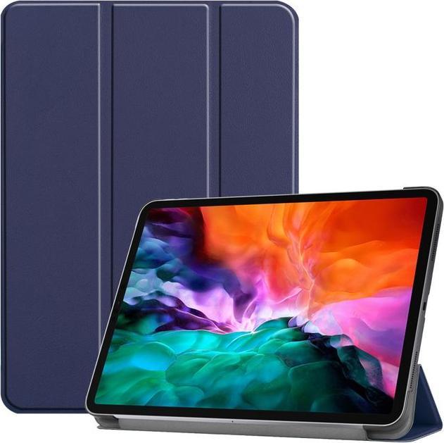 Produktbild MU Classic Dreifach faltbare Leder Hülle (iPad Pro 12.9 2021 (5. Gen))