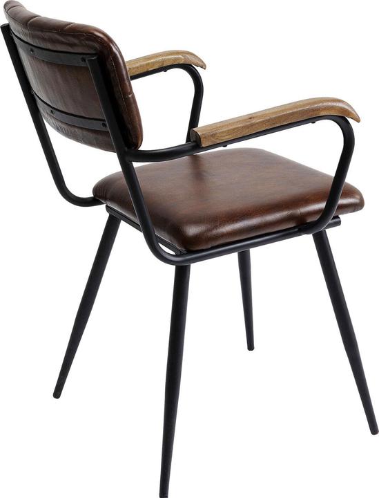 Produktbild Kare Design Armlehnstuhl Salsa Leder Braun