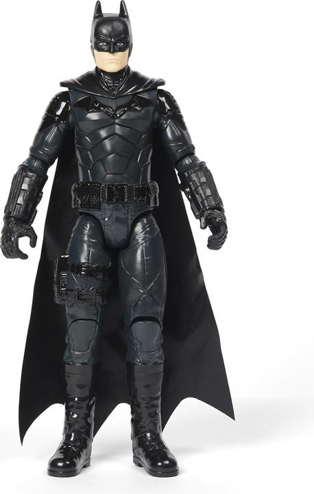 Image du produit Spin Master DC Comics Batman "The Batman" Figurine de Batman avec cape en tissu dans l'authentique