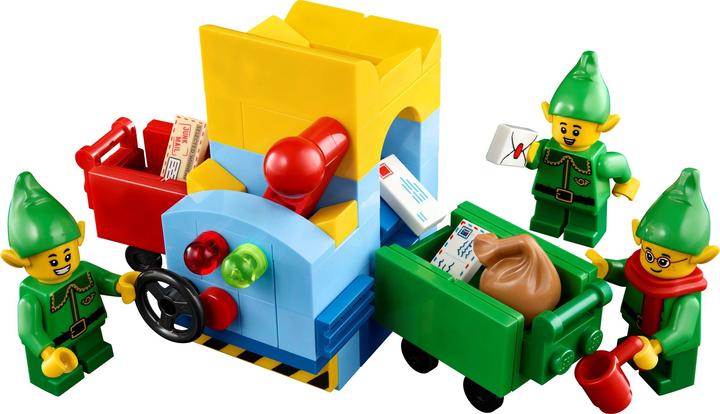 Productafbeelding LEGO Kerstman's postkantoor (10339, LEGO Icons, LEGO Zeldzame Sets)