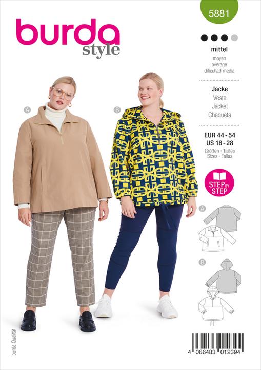 Actual product image Pattern Jacket