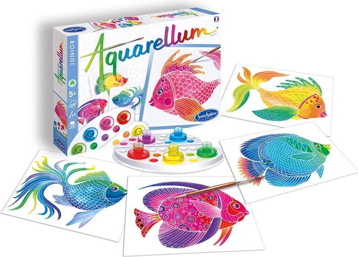 Actual product image Sentosphere aquarellum junior 4t fish