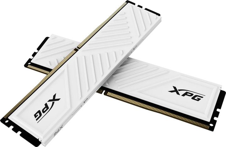 Actual product image Adata DIMM 16 GB DDR4-3200 (2x 8 GB) dual kit (white, AX4U32008G16A-DTWHD35, XPG Gammix D35, INTEL XMP) (2 x 8GB, 3200 MHz, DDR4-RAM)